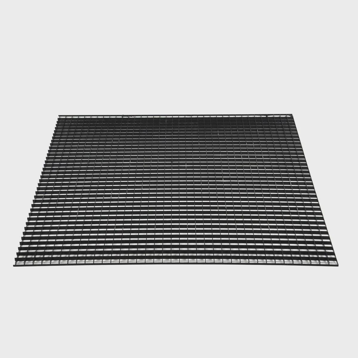 Black Egg Crate