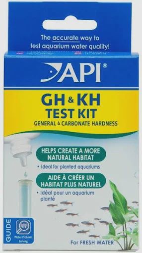 API GH &amp; KH Test