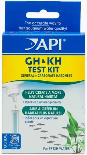 API GH &amp; KH Test