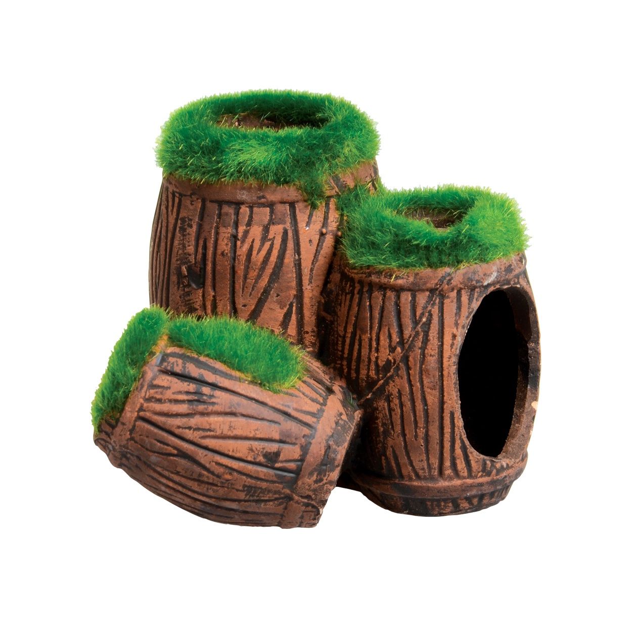 Underwater Treasures Mossy 3 Barrel Hideout
