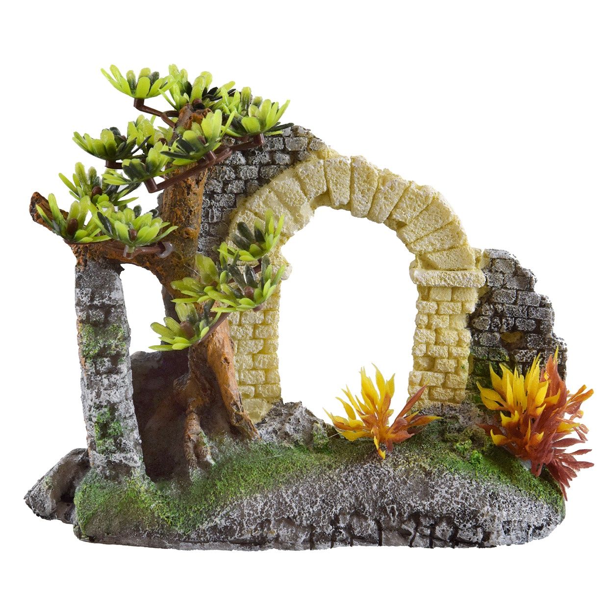 Underwater Treasures Jungle Entrance