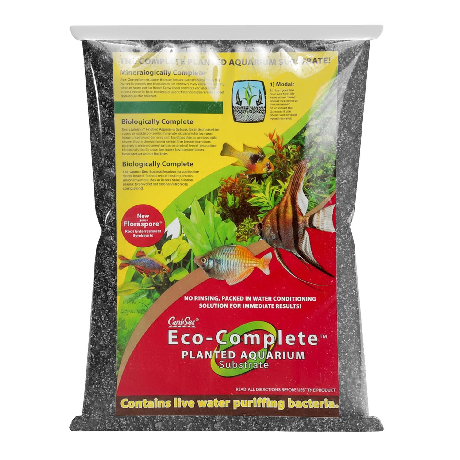 CaribSea Eco-Complete Plant Blk