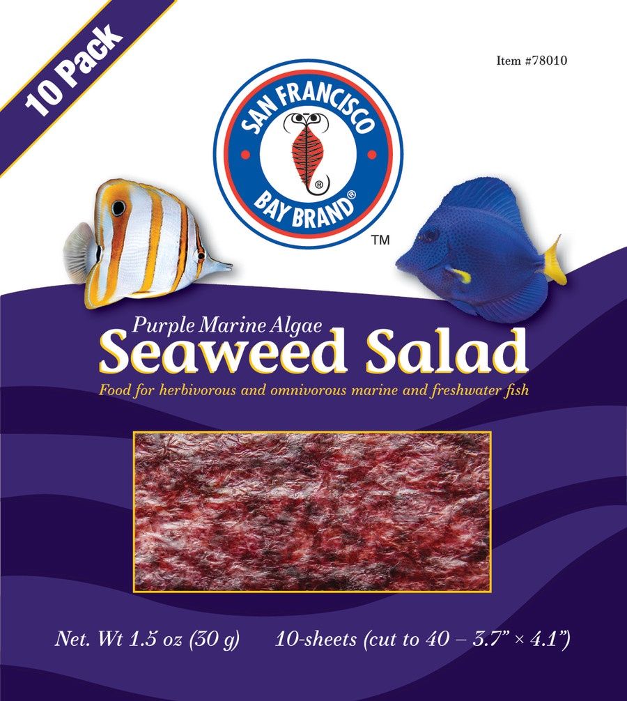 San Fran Purple Seaweed Salad 10 pk
