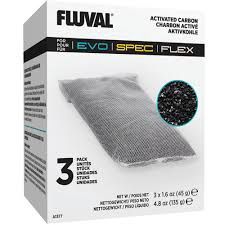 Fluval Spec Carbon 3-Pack