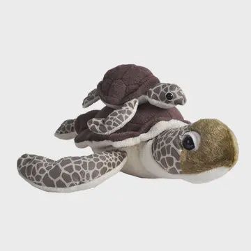 Mama Sea Turtle w/Baby Stuffed Animal