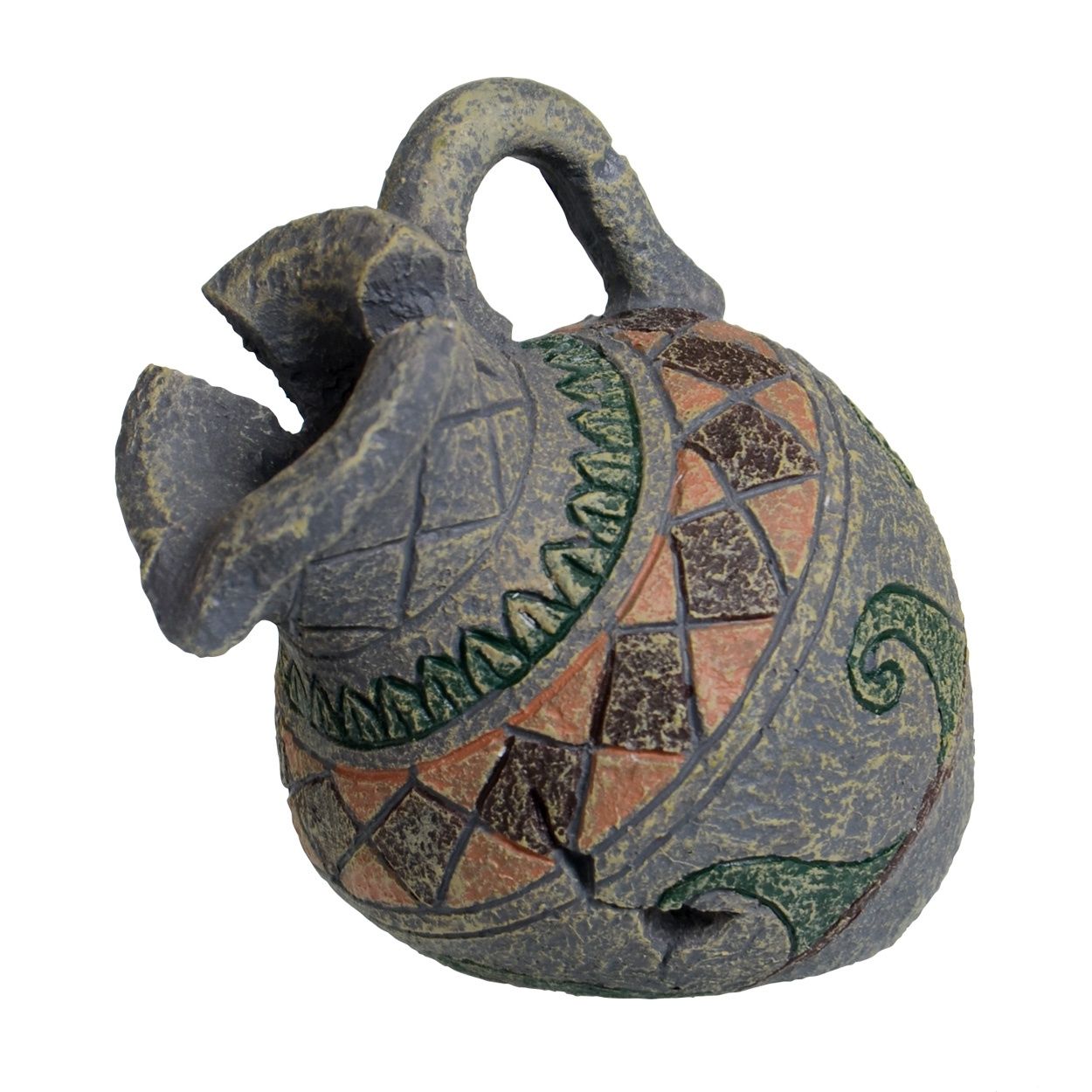 Underwater Treasures Ancient Wine Vessel Mini