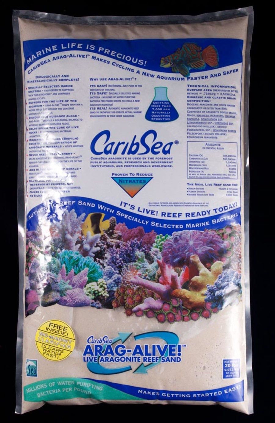 CaribSea Bahamas Oolite 20lb