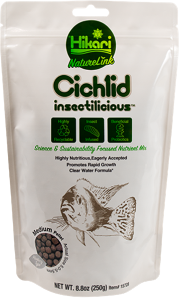Hikari Cichlid Insectilicious 2oz