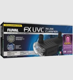Fluval FX UVC In-Line Clarifier