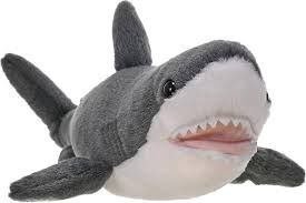 Great White Shark Mini Stuffed Animal