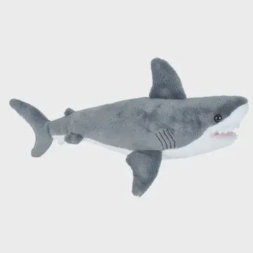 Great White Shark Mini Stuffed Animal