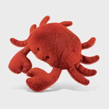 DolliBu Red Crab Magnet Stuffed Animal