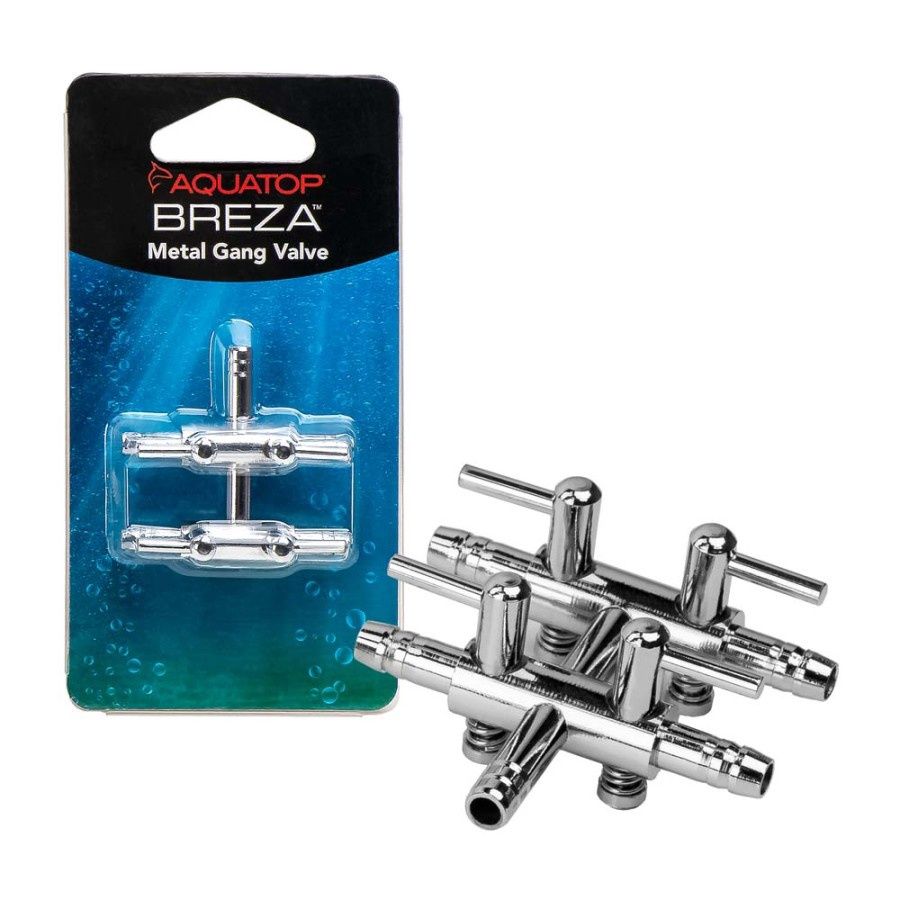 Aquatop Breza Metal Gang Valve 4-way