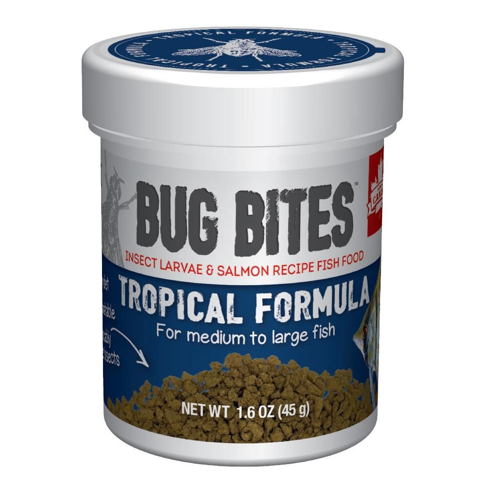 Fluval Bug Bites Tropical 45g M