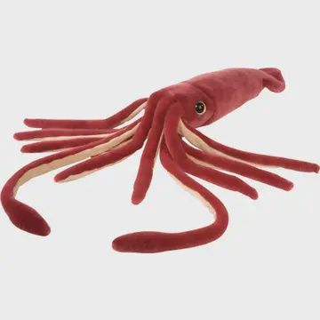Giant Squid Stuffed Animal