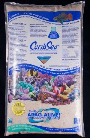 CaribSea Fiji Pink 20lb Sand