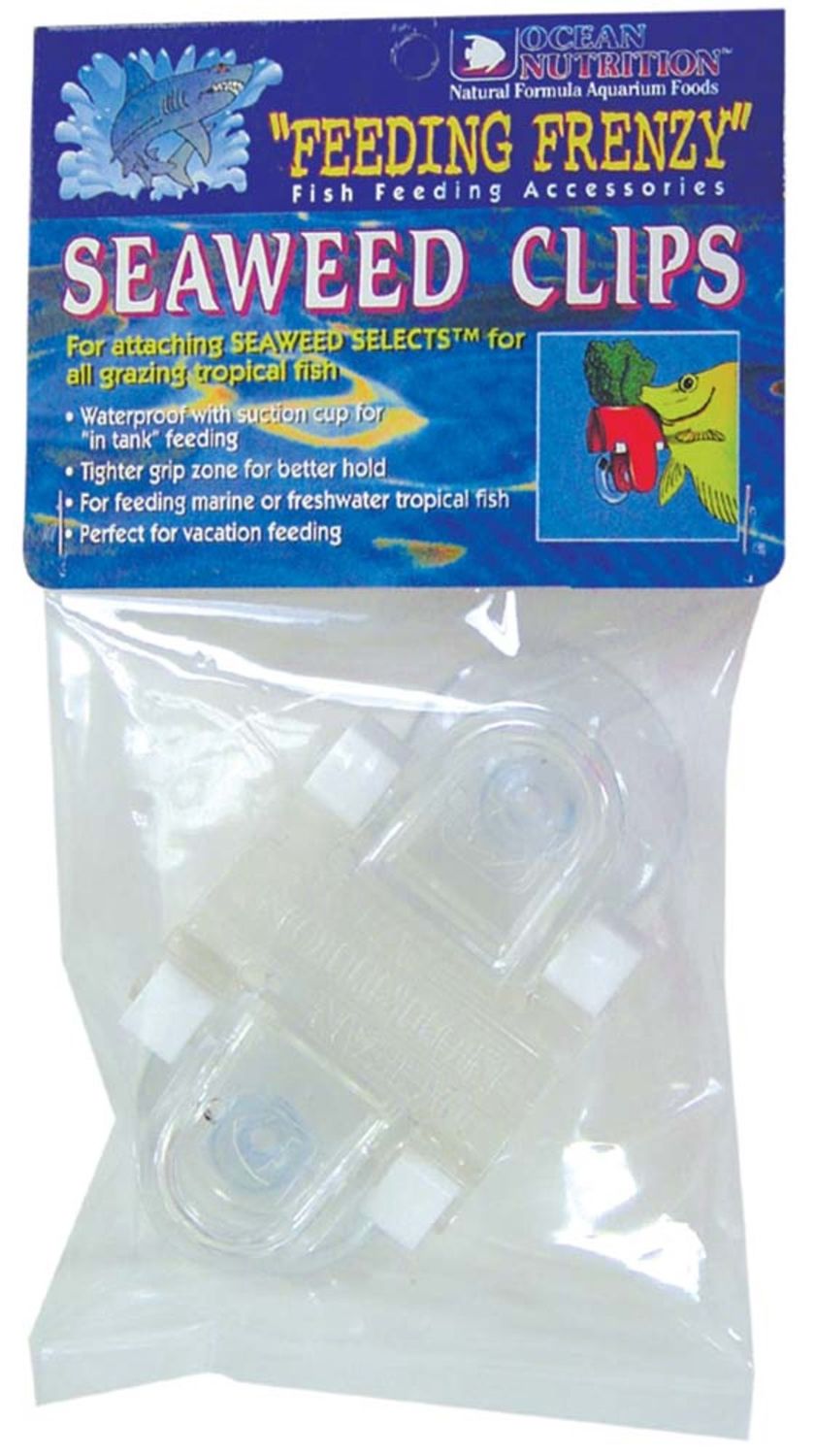 Ocean Nutrition Seaweed Clips (2-Pack)