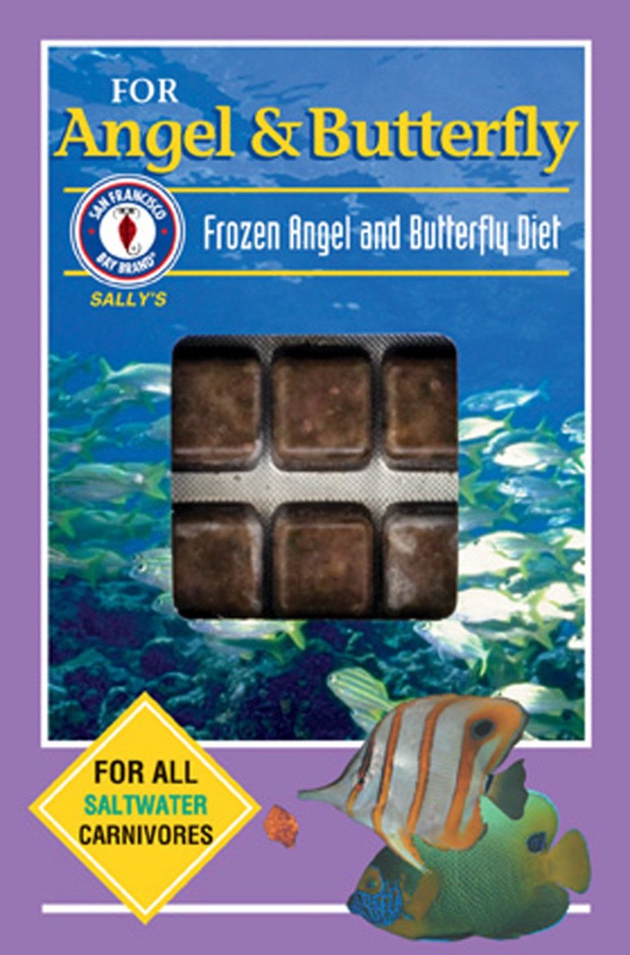 San Fran Frozen Angel/Butterfly Cube 3.5oz