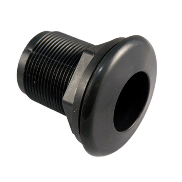 Bulkhead 1" Slip X Slip