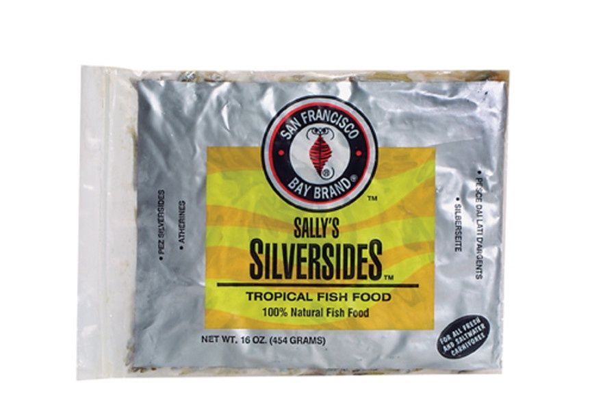 San Fran Silversides Frozen 16 oz