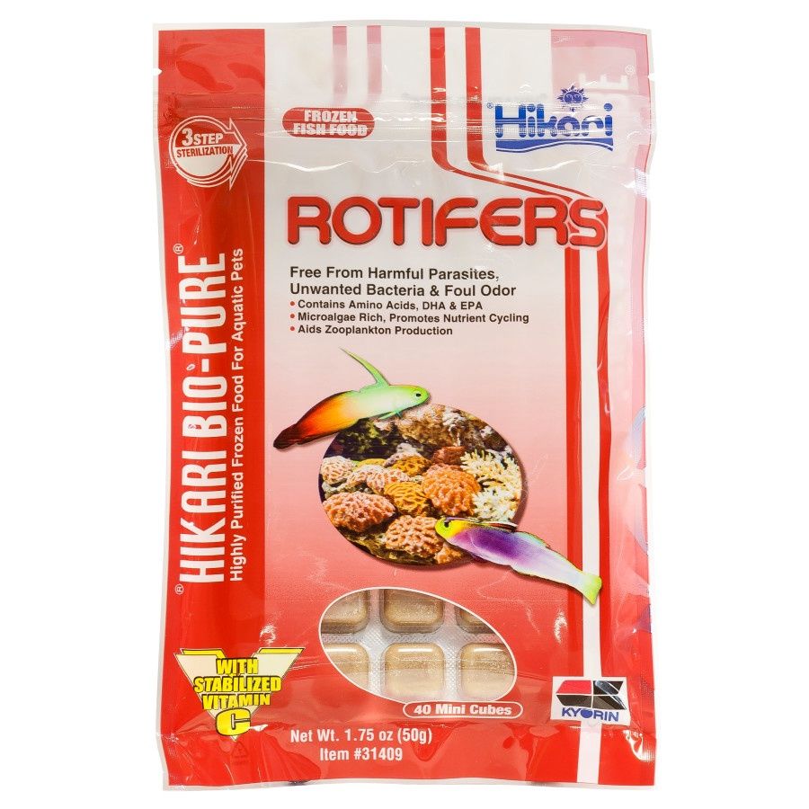 Hikari Frozen Rotifer Cube 1.75oz
