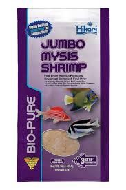 Hikari Frozen Jumbo Mysis Flat 16oz