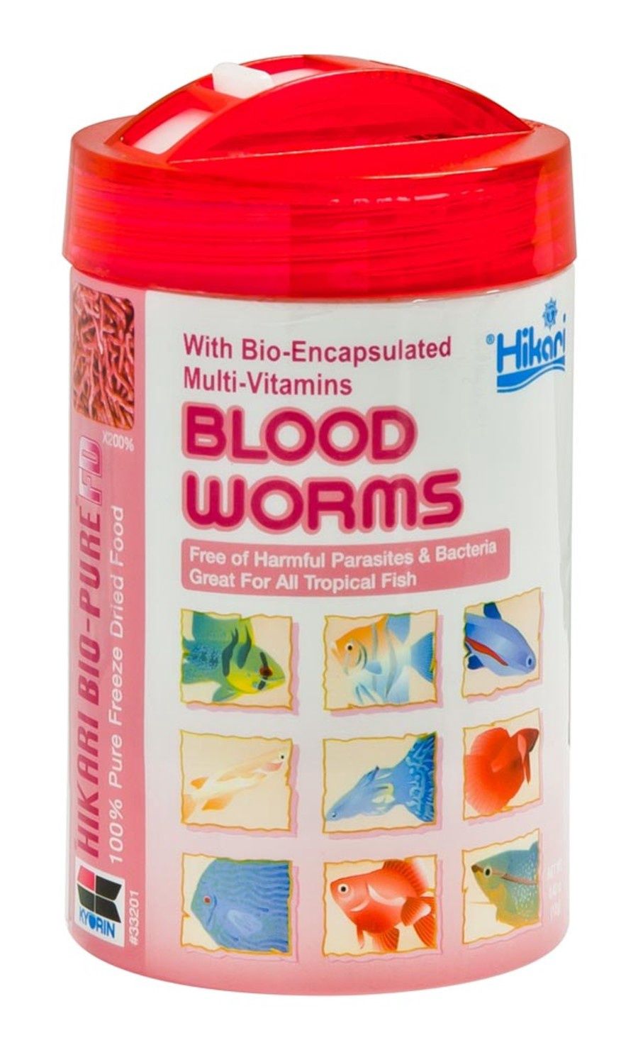 Hikari Bloodworms FD 12g