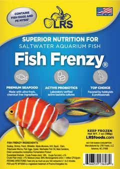 LRS Frozen Fish Frenzy Flat 7oz