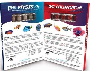 PE Frozen Mysis &amp; Calanus Combo Cube 8oz