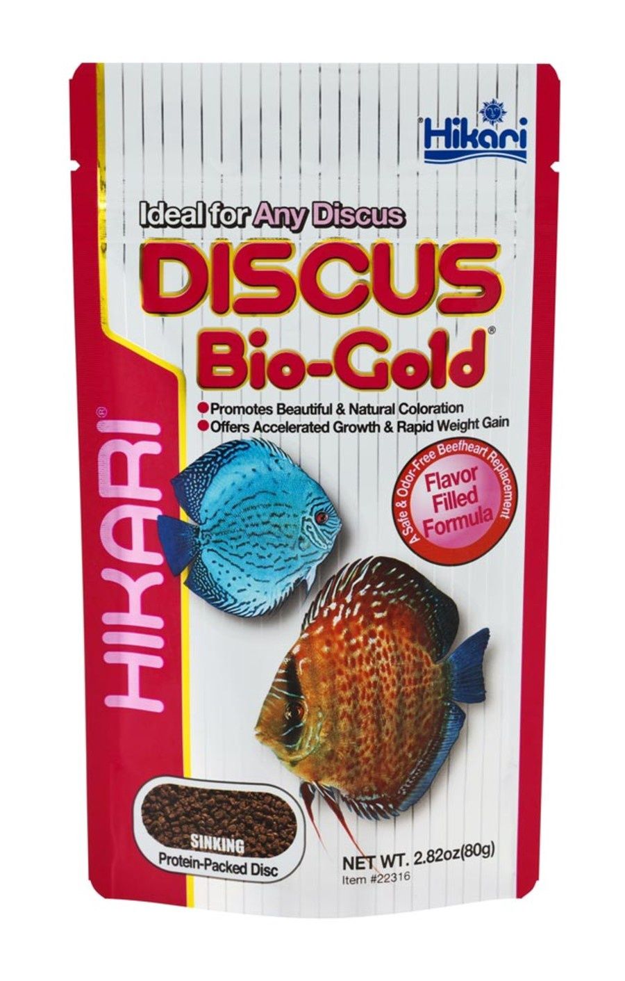 Hikari Discus Bio-Gold 2.82oz