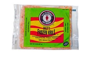 San Fran Frozen Krill 8oz Flat