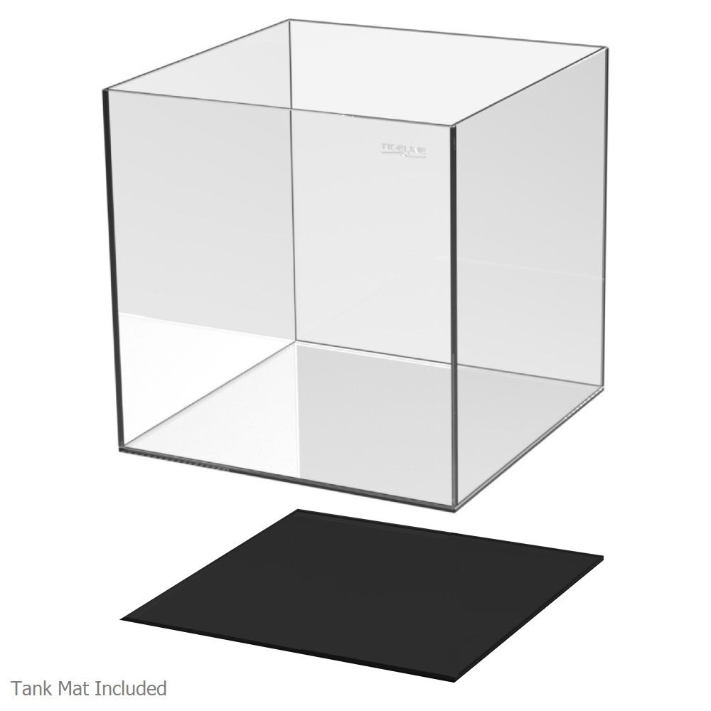 Tideline Studio Cube Aquarium, Size: 11.3g