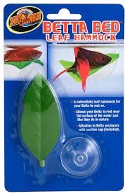 Zoomed Betta Leaf Hammock