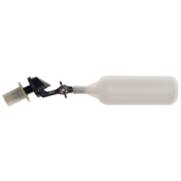 Float Valve 1/4" Tubing  Adjustable Arm (No Box)