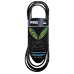 Lee's Black Airline Tubing 8'