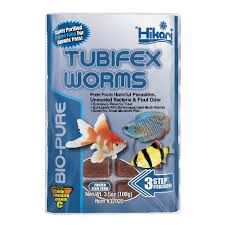 Hikari Frozen Tubifex Worm Cube 3.5oz