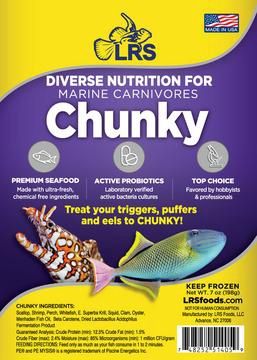 LRS Frozen Chunky Predator Flat 7oz