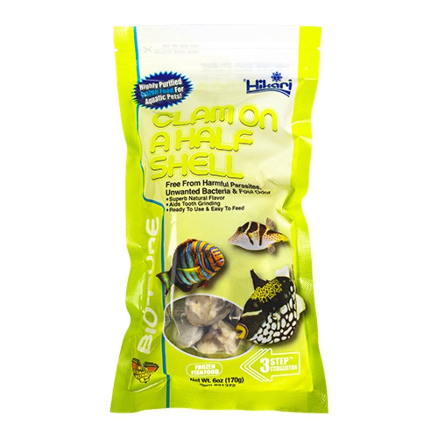 Hikari Frozen Clam on Half Shell 6oz