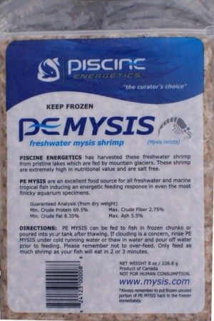 PE Frozen Mysis Shrimp Flat 8oz