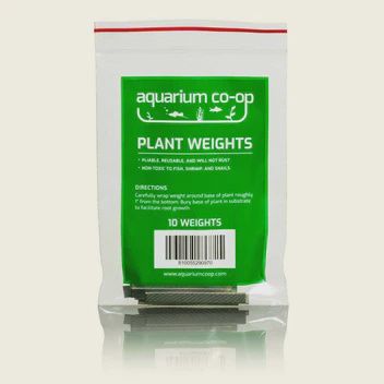 Aquarium Co-Op Plant Weights 10 Count