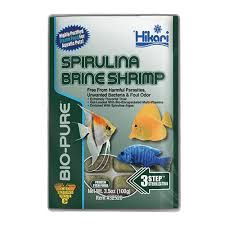 Hikari Frozen Spirulina Brine Cube 3.5oz