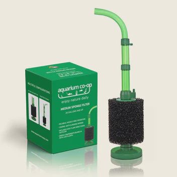 Aquarium Co-Op Sponge Filter Small Coarse