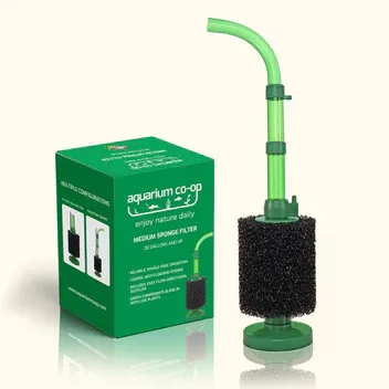 Aquarium Co-Op Sponge Filter Small Coarse