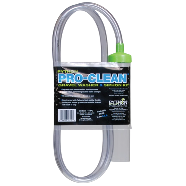 Python Pro-Clean Med Gravel Vac