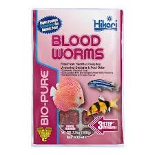Hikari Frozen Bloodworm Cube 3.5oz