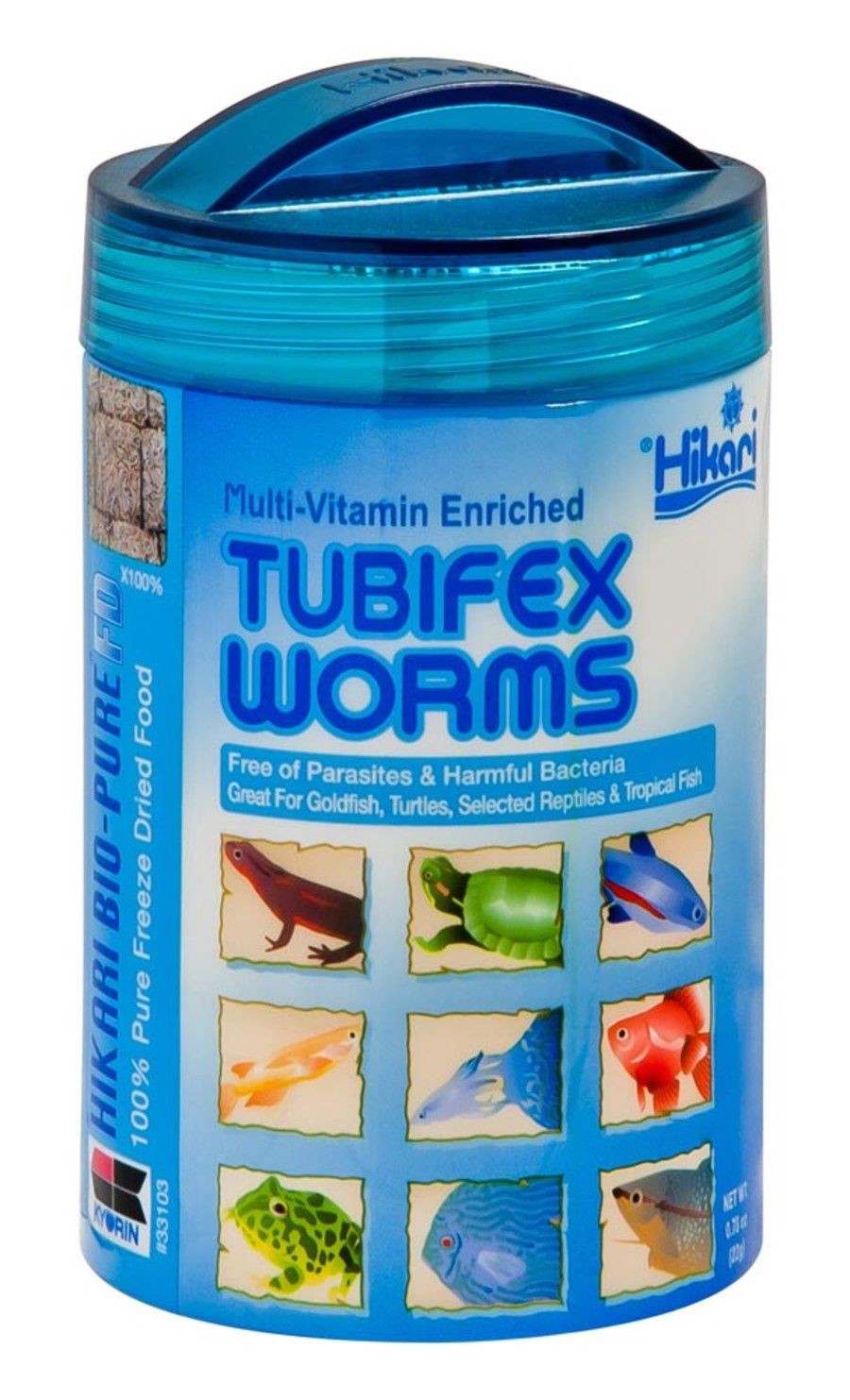 Hikari FD Tubifex Worms 22g
