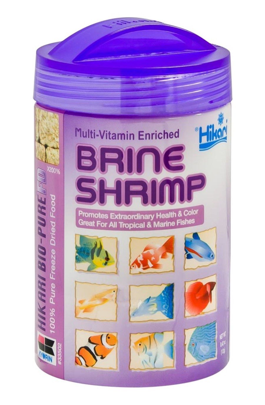 Hikari FD Brine Shrimp 12g