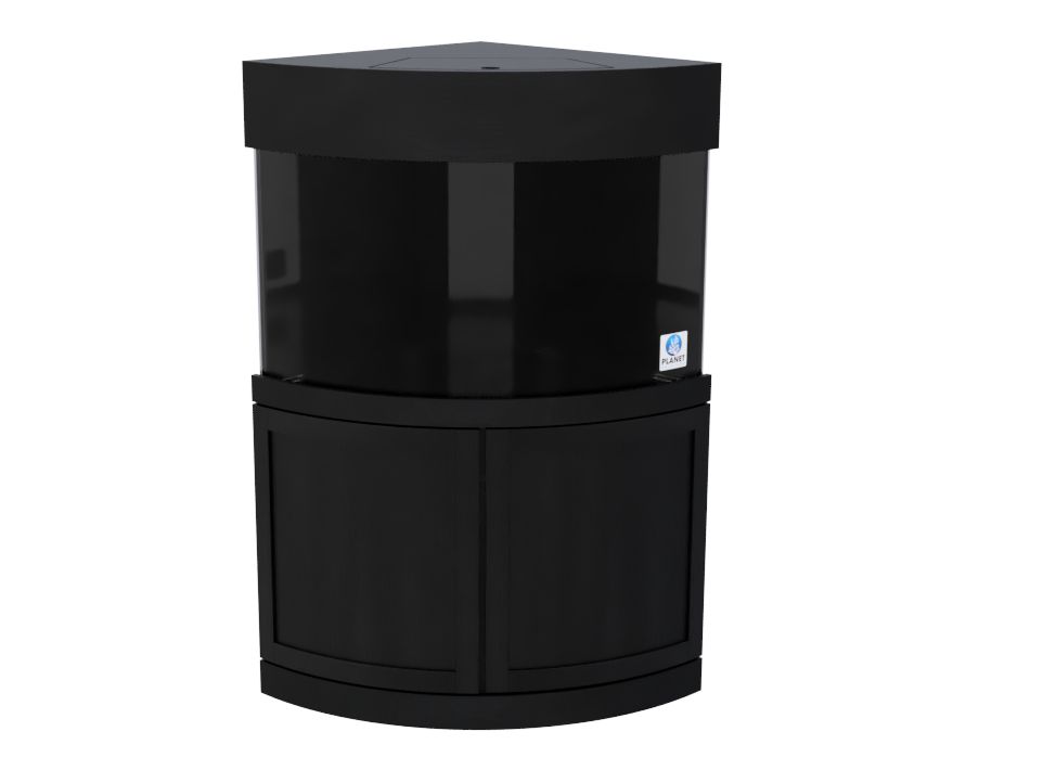 Planet 110g Corner Tank Kit Classic Black