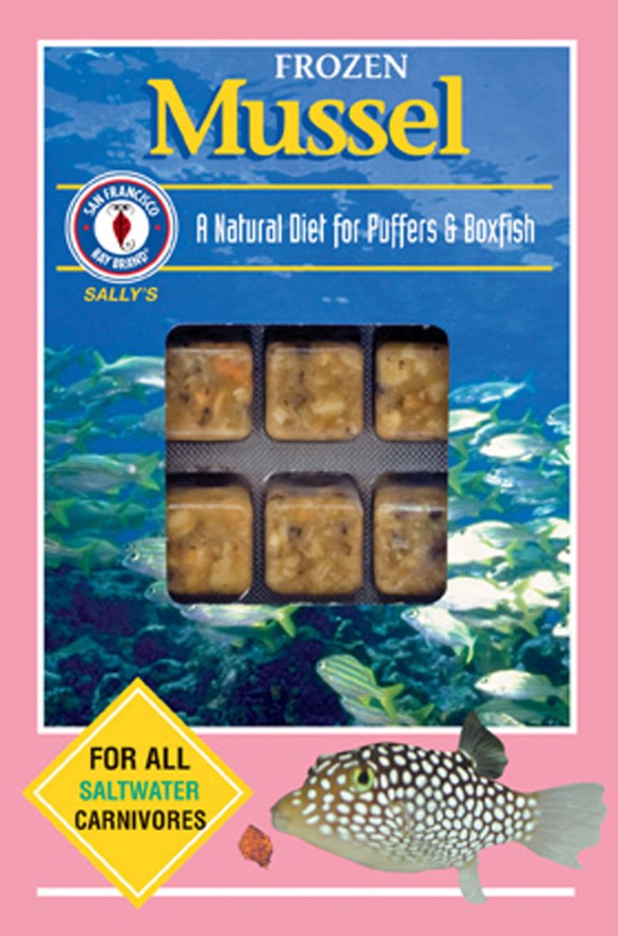 San Fran Frozen Mussel Cube 3.5oz