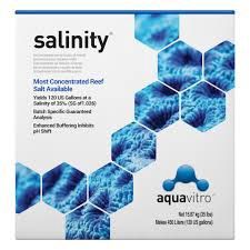 Seachem Aquavitro Salinity 20g